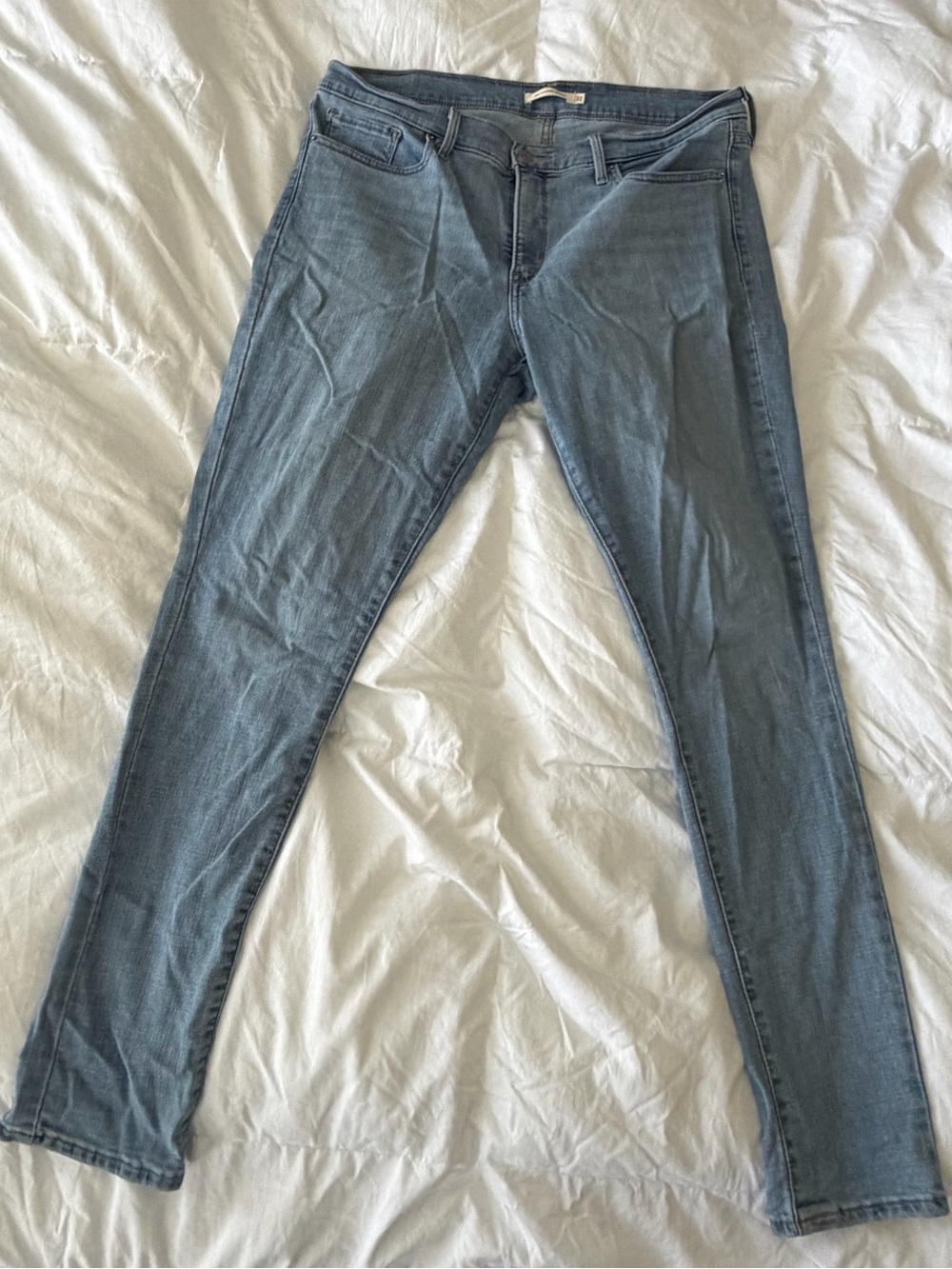 Levi's 311 Women's Skinny Jeans - Light Blue